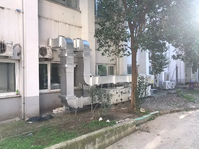 Uludağ Üniversitesi Nükleer Tıp Birimi havalandırma tesisatı