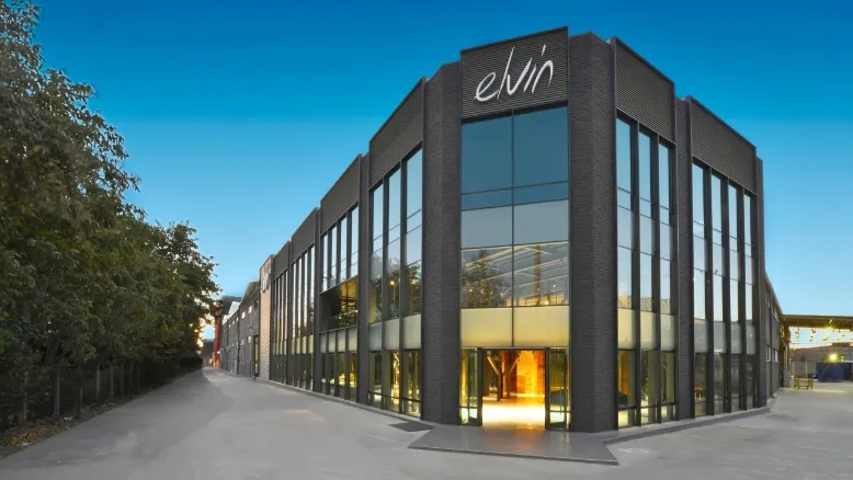 Elvin Tekstil üretim tesisi