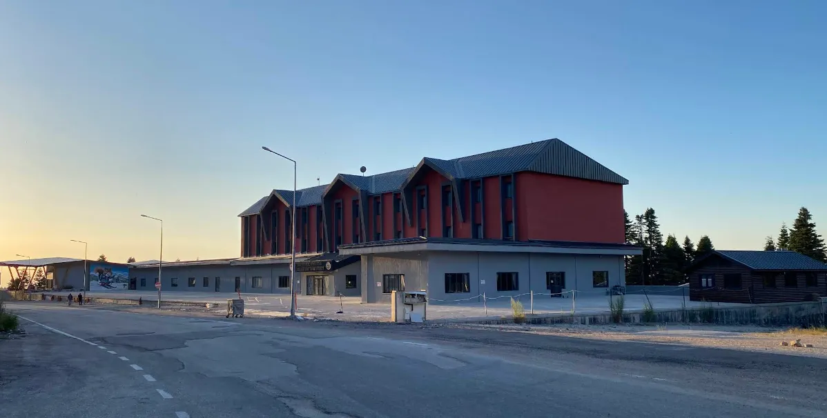 Bursa Orman Bölge Müdürlüğü Uludağ Yangın Eğitim ve Yönetim Merkezi Mekanik Projelendirme İşi