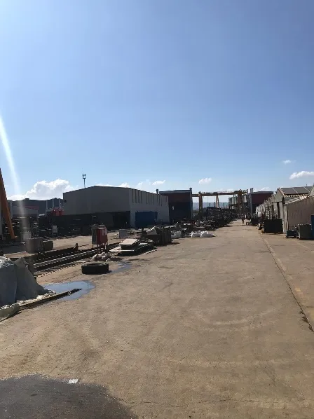 Özata Tersanecilik sahası