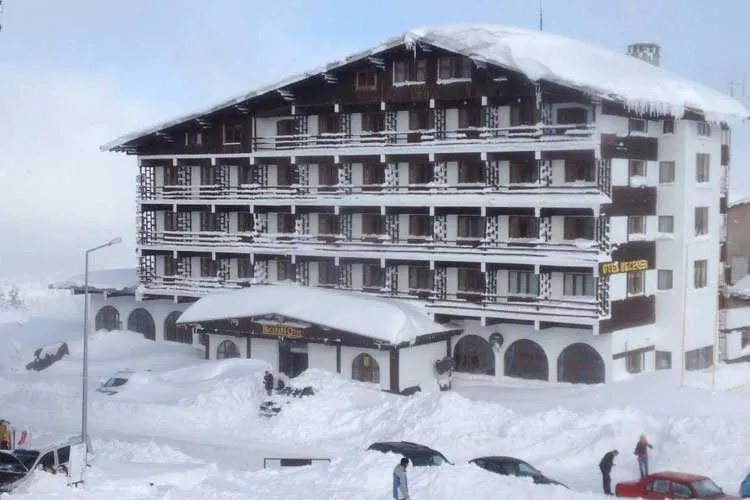Beceren Otel Uludağ Mekanik Projelendirme İşi