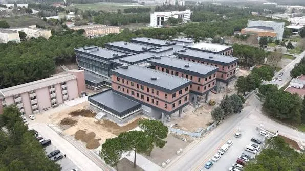 Uludağ Üniversitesi Merkezi Derslik Binası Doğalgaz İşleri